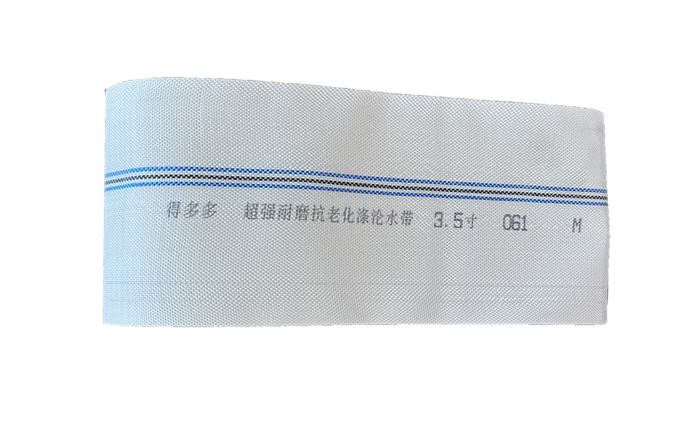黑河涤纶编织水带使用场景