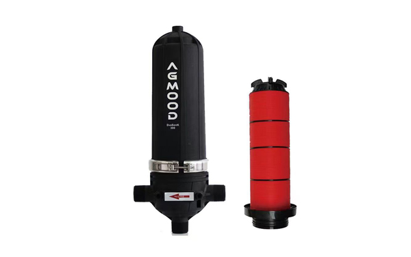 黑河3寸T型手动过滤器