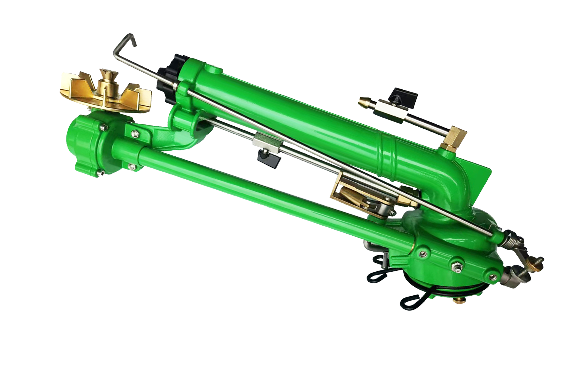 黑河程瑞达 SK41 PRO 定制款涡轮灌溉喷枪今日装箱发运越南