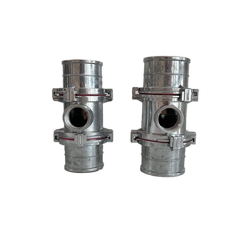 黑河双爪型金属三通