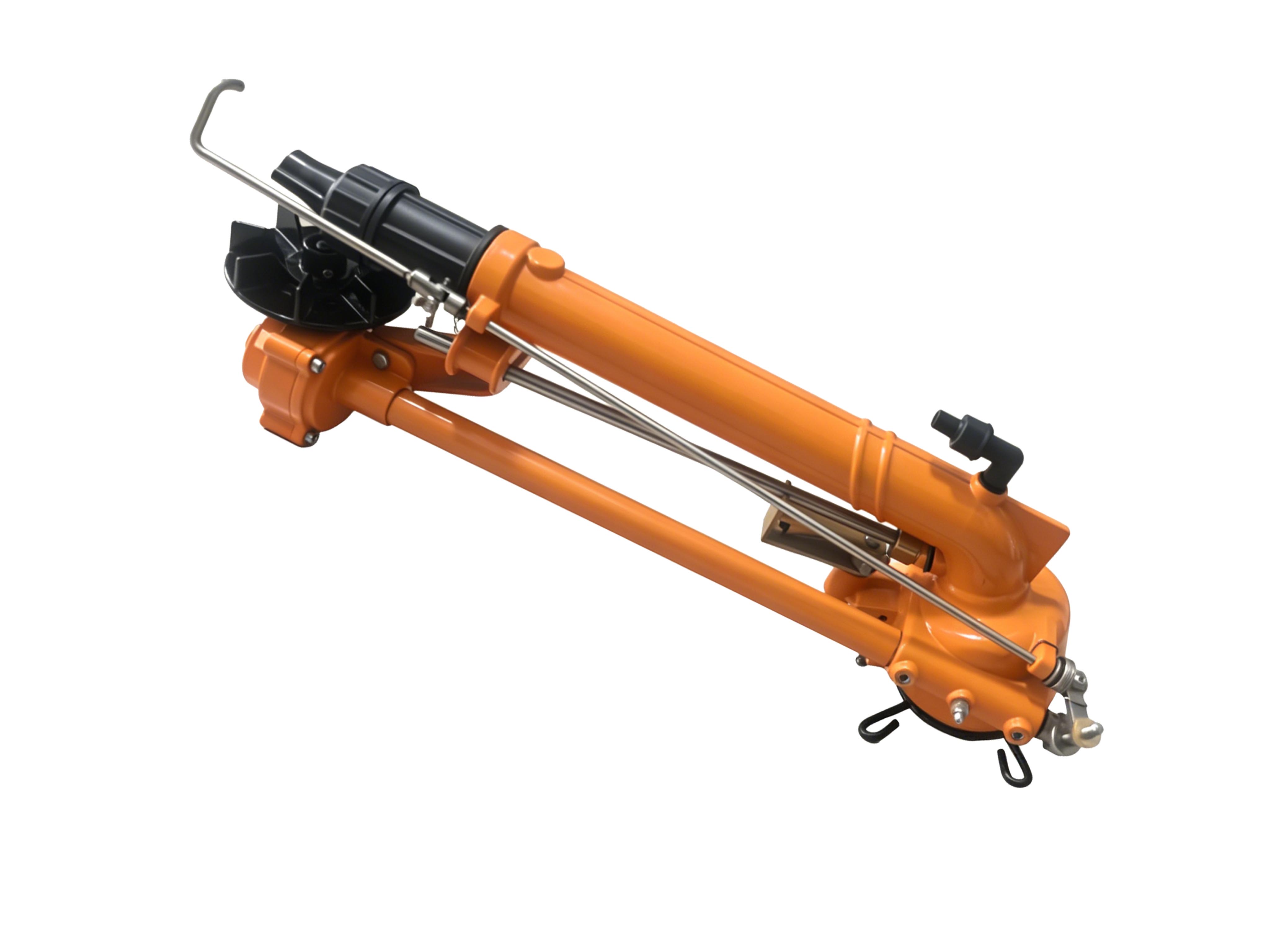 黑河程瑞达新品涡轮喷枪 高标准农田灌溉核心利器